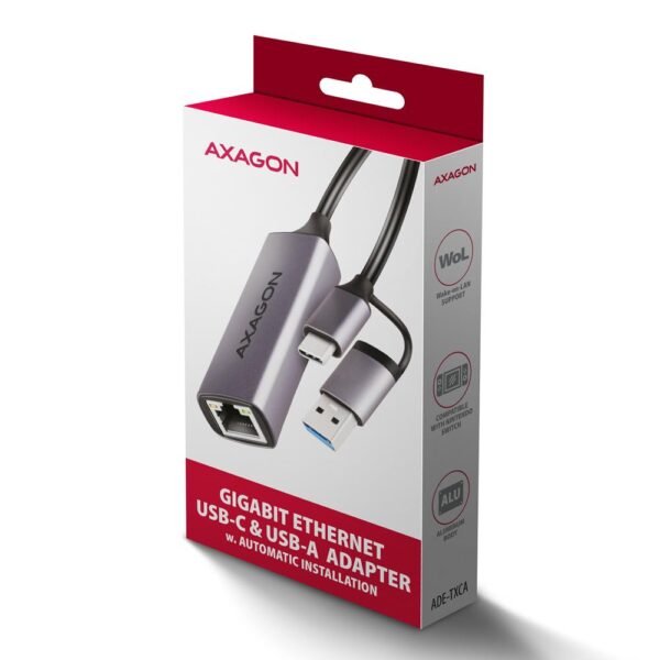 AXAGON Netzwerkadapter – Bild 2