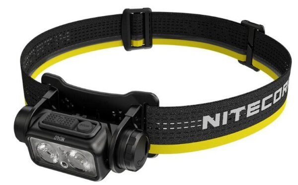 NITECORE STIRNLAMPE NU SERIE 1000 LUMEN/NU40 NITECORE
