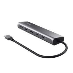 VERTRAUEN I/O HUB USB-C 5PORT HALYX/25136 VERTRAUEN