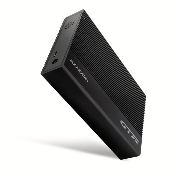 AXAGON FESTPLATTEN-AKKU-GEHÄUSE 3.5"/USB-C EE35-GTR AXAGON