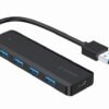 GEMBIRD I/O HUB USB3.1 4PORT/UHB-U3P4P-02 GEMBIRD