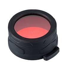 NITECORE TASCHENLAMPE ACC FILTER ROT/MH40GTR NFR70 NITECORE