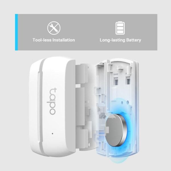 TP-LINK SMART HOME KONTAKTSENSOR/TAPO T110 TP-LINK – Bild 6