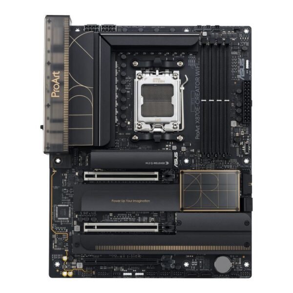 ASUS AMD X870E Hauptplatine SAM5 ATX – Bild 2