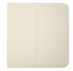 AJAX SMART SIDEBUTTON 2GANG/ELFENBEIN 46024 AJAX