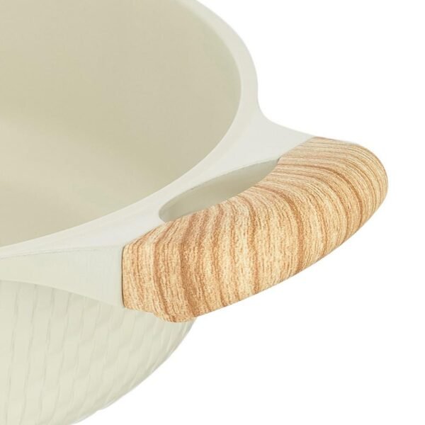 RESTO FLACHER TOPF D28CM 4.1L/BEIGE 93806 RESTO – Bild 6