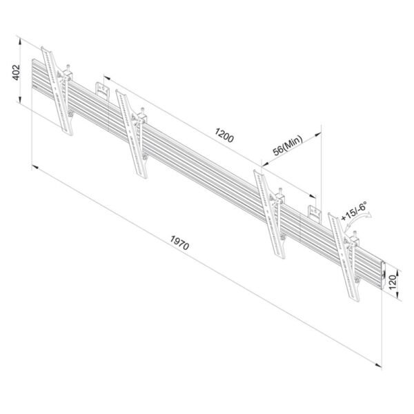 NEOHalterungS Fernseher/Monitor Halterung – Bild 3