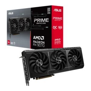 ASUS AMD Radeon RX 9070 Grafikkarte 16GDDR6