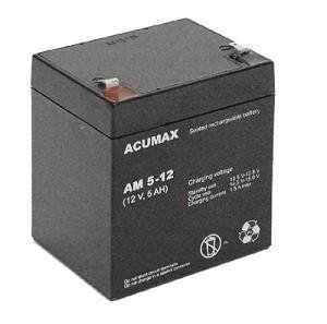 EMU BATTERIE 12V 5AH VRLA/AM5-12T2 ACUMAX EMU