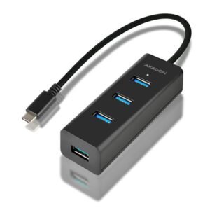 AXAGON I/O HUB USB-C 4PORT LADEN/0.4M HUE-S2C AXAGON