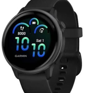 GARMIN SMARTWATCH VIVOACTIVE 6/SCHWARZ 010-02985-00 GARMIN