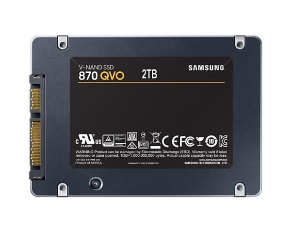 SAMSUNG 2.5" Intern SSD – Bild 2