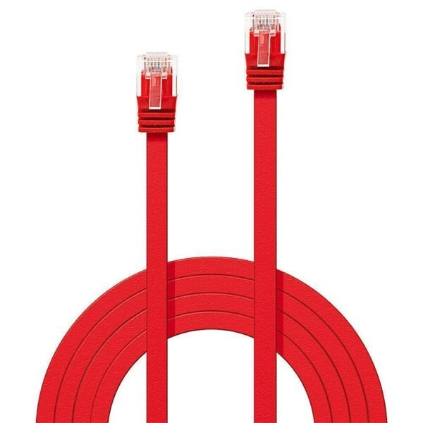 LINDY KABEL CAT6 U/UTP 1M/ROT 47511 LINDY – Bild 2