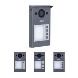 DAHUA-EINGANGSZENTRALE 4-TASTEN/VTO3312Q-P DAHUA