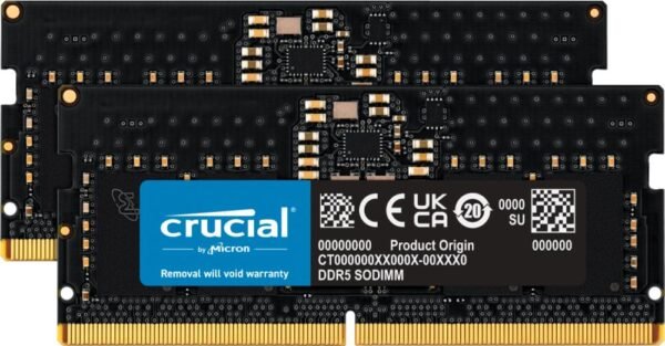 CRUCIAL DDR5 Laptop Arbeitsspeicher