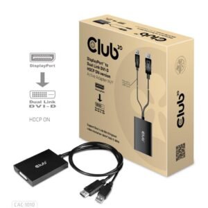 CLUB3D E/A-Steuerung