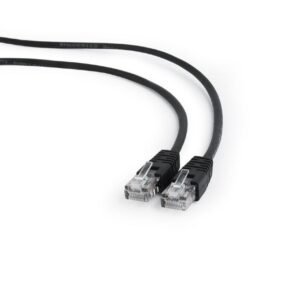 GEMBIRD PATCHKABEL CAT5E UTP 3M/SCHWARZ PP12-3M/BK GEMBIRD