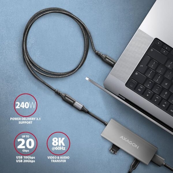 AXAGON USB-Kabel – Bild 4