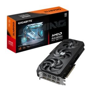 GIGABYTE AMD Radeon RX 9070 Grafikkarte 16GDDR6