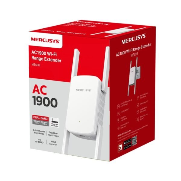 MERCUSYS Wi-Fi Range Extender – Bild 3