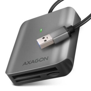 AXAGON CF I/Micro SD/Micro SDHC/Micro SDXC/MMC/RSMMC/SD/SDHC/SDXC-Karte