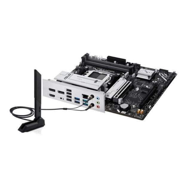 ASUS AMD B850 Hauptplatine SAM5 Micro-ATX – Bild 4