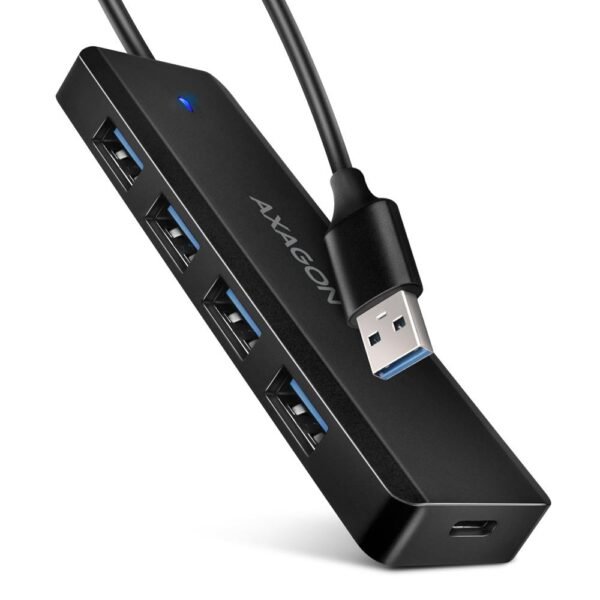 AXAGON I/O HUB USB TRAVEL/0.19M HUE-C1A AXAGON