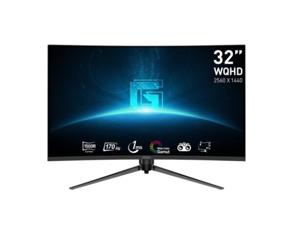 MSI 32 Monitor "G32CQ5P" (VA, 2560x1440, 170 Гц)