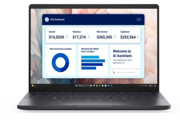 DELL 13.3" Laptop (, 32GB, 512GB) – Bild 2