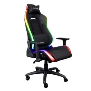 TRUST GAMING CHAIR GXT 719 RUYA RGB/BLACK 25185 TRUST