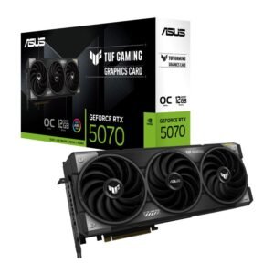 ASUS NVIDIA GeForce RTX 5070 Grafikkarte 12GDDR7