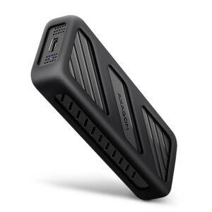 AXAGON SSD-AKKU-GEHÄUSE M.2 NVME/USB-C EEM2-20G AXAGON