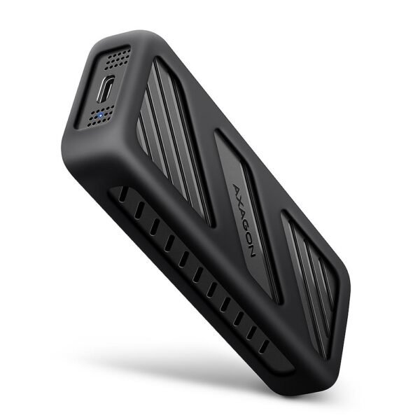 AXAGON SSD-AKKU-GEHÄUSE M.2 NVME/USB-C EEM2-20G AXAGON