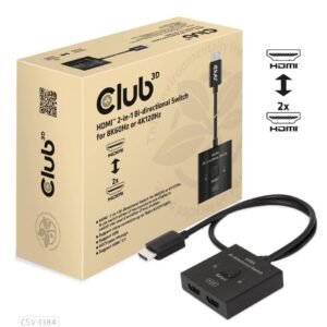 CLUB3D E/A-Steuerung