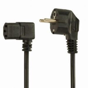 GEMBIRD KABEL STROMVERSORGUNG GEWINKELT VDE 1.5M/PC-186A-VDE1B-1.5M GEMBIRD