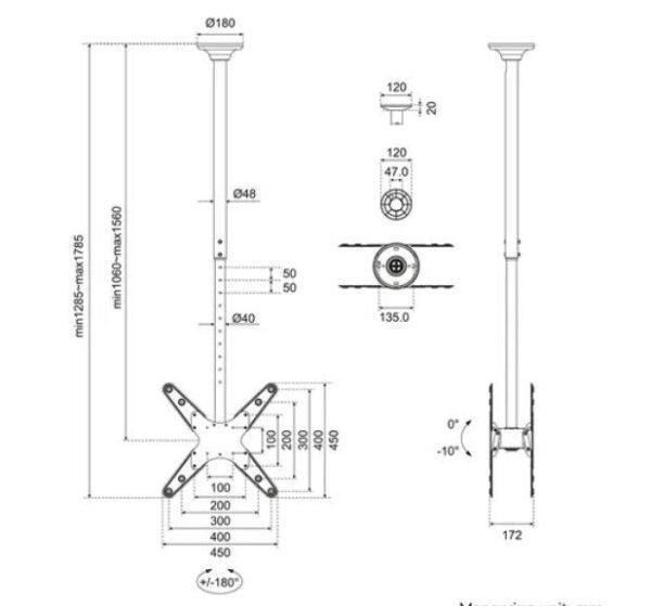 NEOHalterungS Fernseher/Monitor Halterung – Bild 3