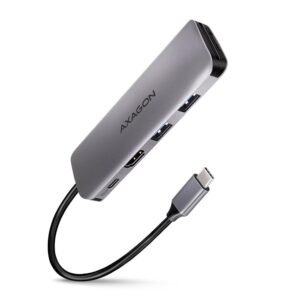 AXAGON I/O HUB USB3.2 5IN1/0.2M HMC-5 AXAGON