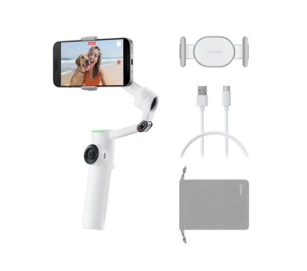 INSTA360 MOBILE ACC GIMBAL FLOW 2 PRO/WEISS CINSABQB INSTA360 – Bild 4