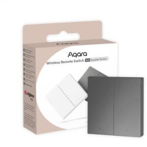AQARA SMART HOME WRL FERNSCHALTER/DOPPEL H1 WRS-R02 G AQARA