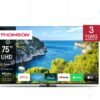 THOMSON 75" 3840x2160 Fernseher