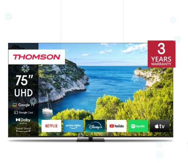 THOMSON 75" 3840x2160 Fernseher
