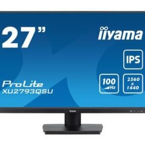 IIYAMA 27 Monitor "XU2793QSU-B6" (IPS, 2560x1440, 100Hz)