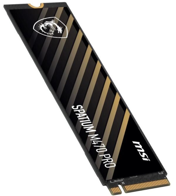 MSI M.2 NVMe SSD – Bild 2