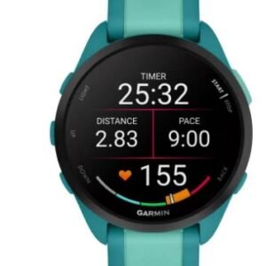 GARMIN SMARTWATCH FORERUNNER 165/AQUA 010-02863-32 GARMIN