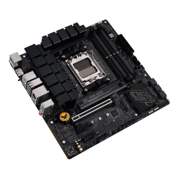 ASUS AMD B650 Hauptplatine SAM5 Micro-ATX – Bild 4