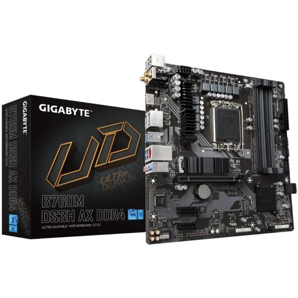 GIGABYTE Intel B760 Express Mainboard LGA1700 Micro-ATX