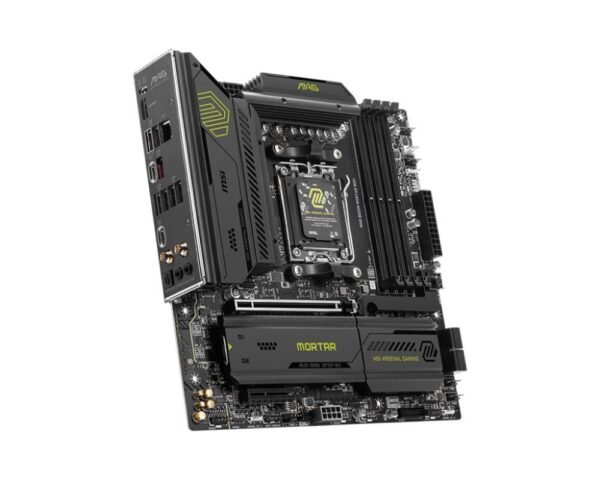 MSI AMD B850 Hauptplatine SAM5 Micro-ATX – Bild 4