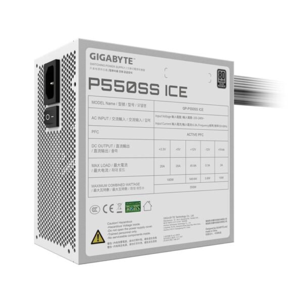 GIGABYTE 550 Netzteil – Bild 5
