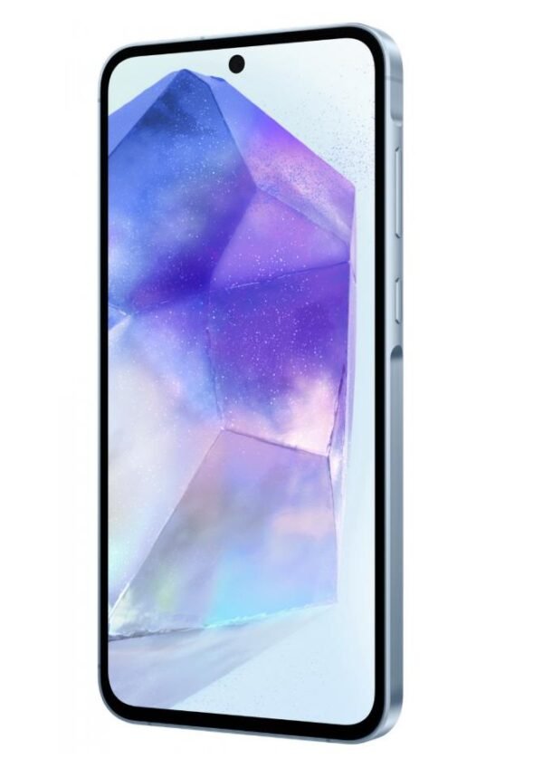 SAMSUNG SM-A556BLBAEUB {built-in Arbeitsspeicher} Ice Blue – Bild 2