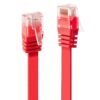 LINDY KABEL CAT6 U/UTP 1M/ROT 47511 LINDY